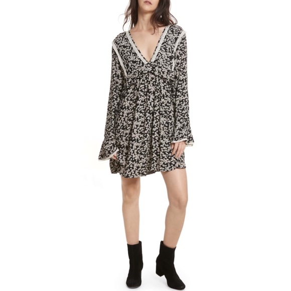 Free People Dresses & Skirts - Free People Like You Best Minidress Size Large